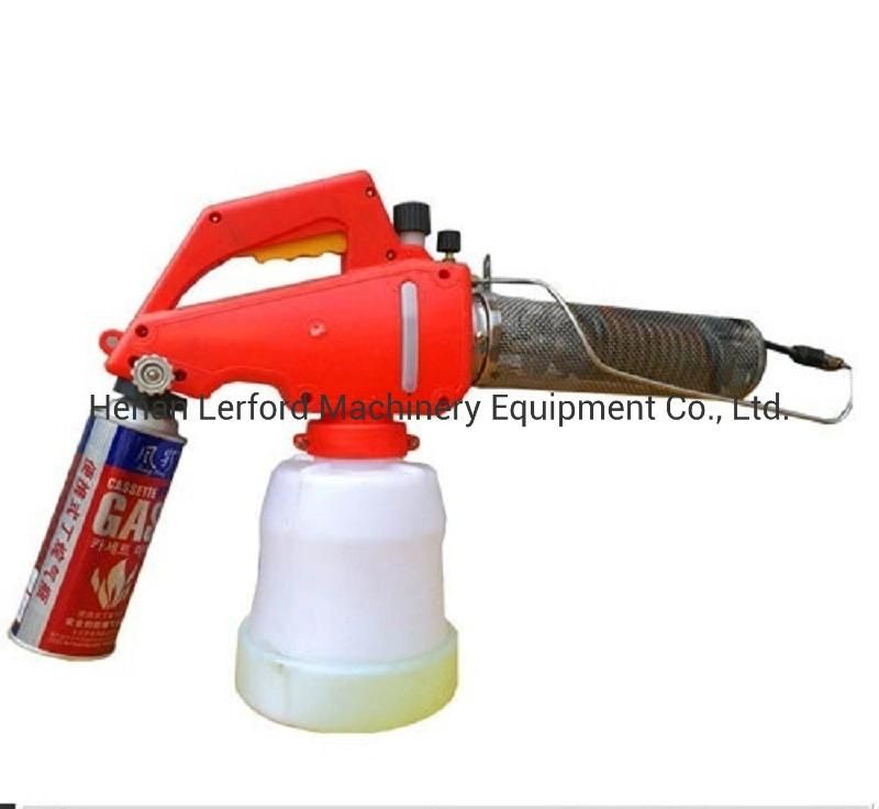 Top Sale China Mosquito Insect Thermal Mist Maker Ulv Fogging Machine for Diesel Smog with Butane Gas Fuel