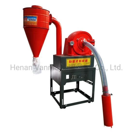 Small Electric Corn Grinder Animal Feed Grinding Machine Maize Flour Mill