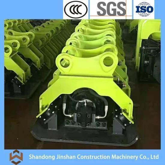 High Quality Hydraulic Vibration Compactor for Excavator Installation/Hydraulic Plate ...