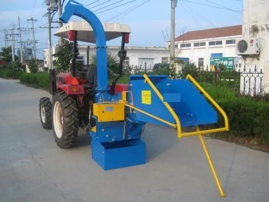 High Quality Hydraulic Feeding Wood Chipper with GS/Ce Approval