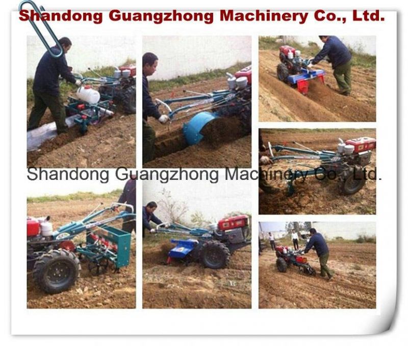 Hand Tractor Dongfeng 15HP with Power Tiller