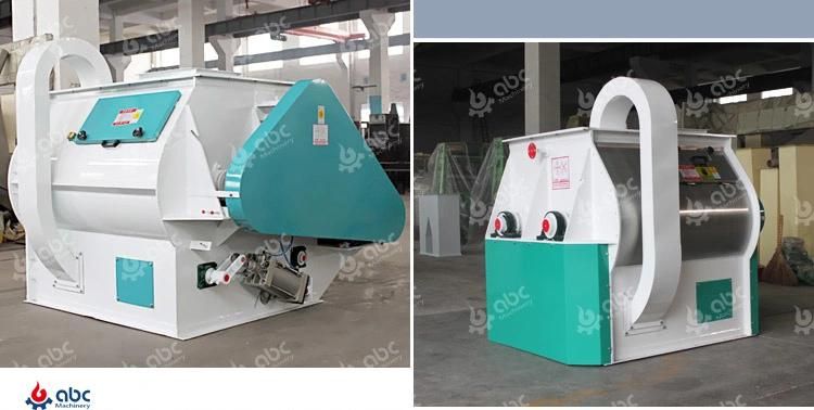 Hot Selling 2 T/H Feed Making Machine to Indonesia