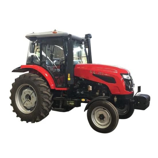 Factory Chinese 30HP, 40HP 4WD Farm/Mini/Diesel/Small Garden/Agricultural Walking Tractor ...