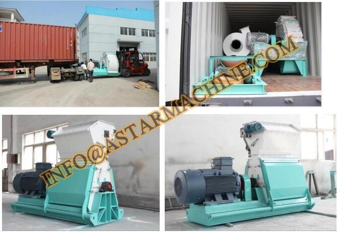 Qiaoxing Machinery 10t/H SKF Bearing Rice Hammer Mill