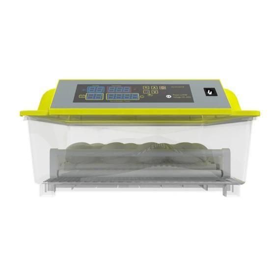 Hhd Factory CE Approved Ew-48 Egg Incubator with Universal Trays for Different Eggs