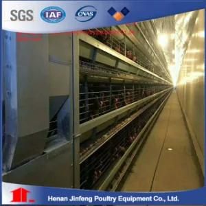 H Type Poultry Farms Equipment Egg Chicken Layer Battery Cage
