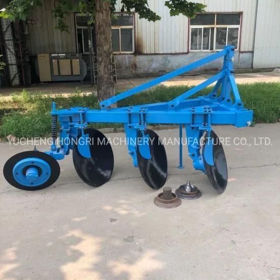 Factory Price Farming Dry &amp; Paddy Filed Disc Plow Plough 3 Disc Heavy Duty Disc Plough