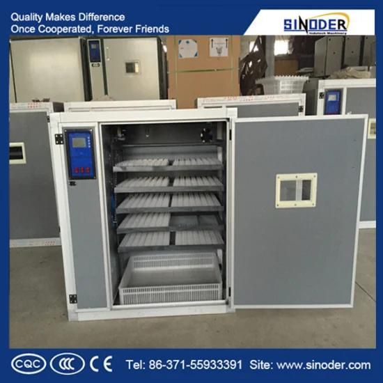 Fully Automatic Poultry Eggs Incubator Industrial Egg Incubator
