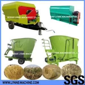 China Factory Supply Animal Silage Feed Crusher Machine for Cattle/Cow Farm