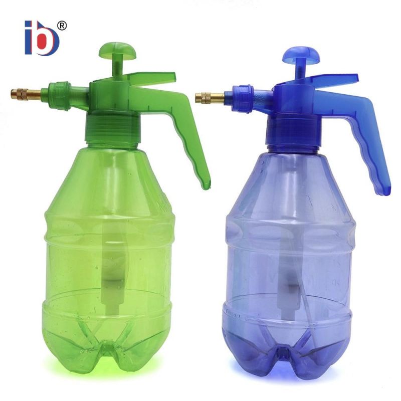 Clear Plastic Watering Bottle 1.5L Green/Blue/Purple/Red Bottle Plastic Pump Bottles