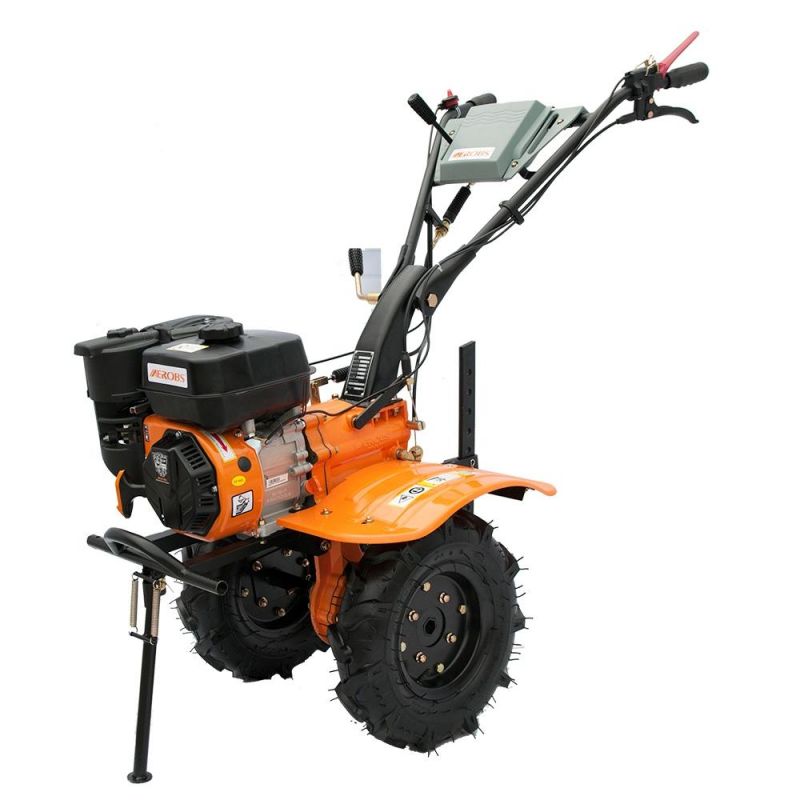 Bsg900 New 7HP Gasoline Engine Power Tiller with New Engine and Power Light