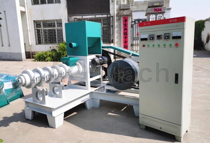 Single Screw Soybean Extruding Machine for Oil Press Expeller