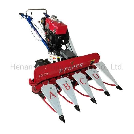Agricultural Machinery Small Paddy Combine Harvester Wheat Cutting Machines