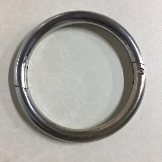 Hot Sale Veterinary Stainless Steel Animal Cattle Bull Traction Ring Cow Ox Bovine Nose ...