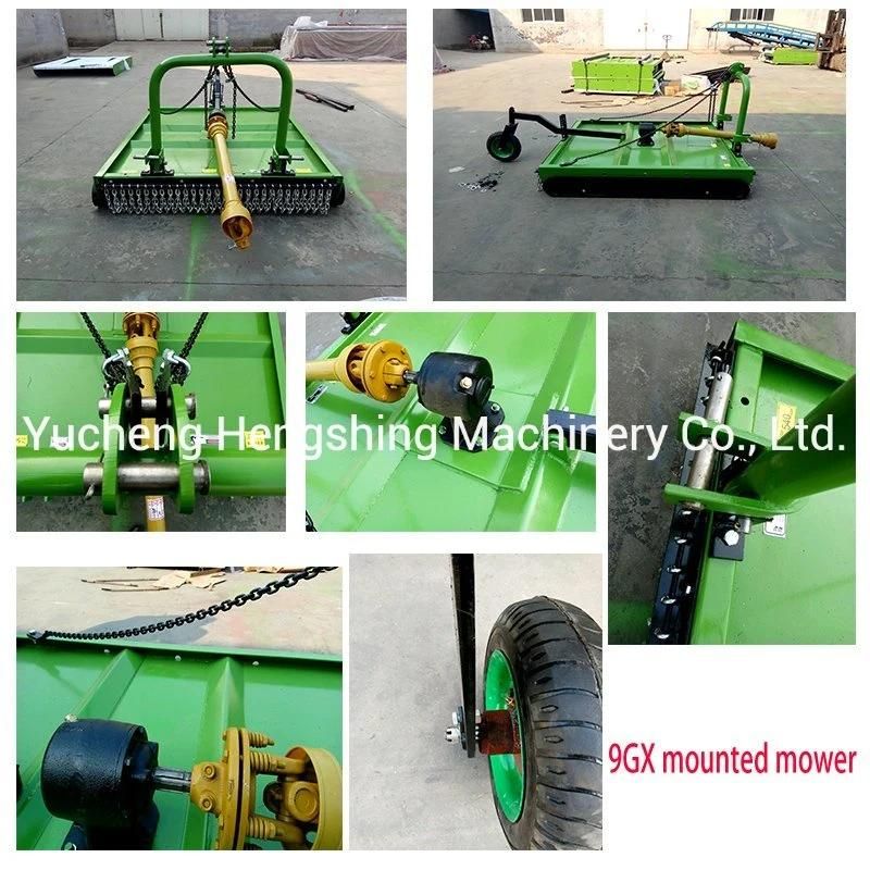 Farm Equipment Tractor Mounted CE Finish Mower