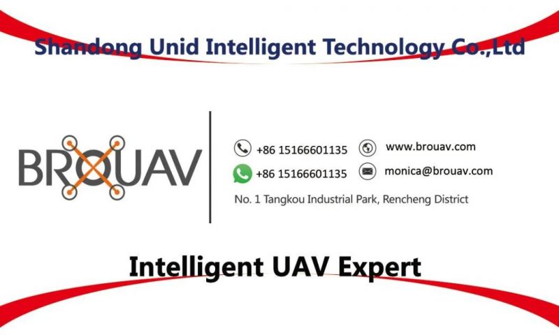 Unid Optimized Heavy Load Agriculture Uav Sprayer Drone PNG