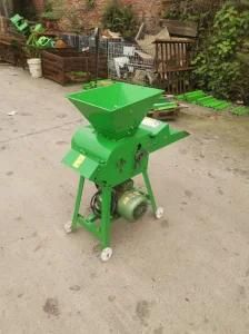 Dry and Wet Hay Grass Cutter for Animal Feed Process