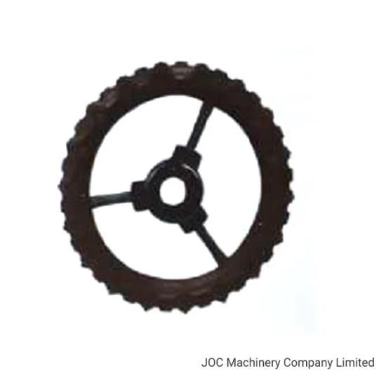 Agricultural Machinery Parts - Solid Rubber Wheel for Transplanter
