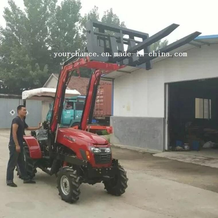 Hot Selling Agricultural Tool Tractor Front End Loader Quick Hitch Type Pallet Fork Made in China