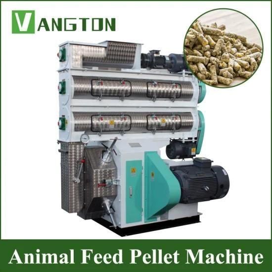 Professional Design Animal Feed Pellet Machine
