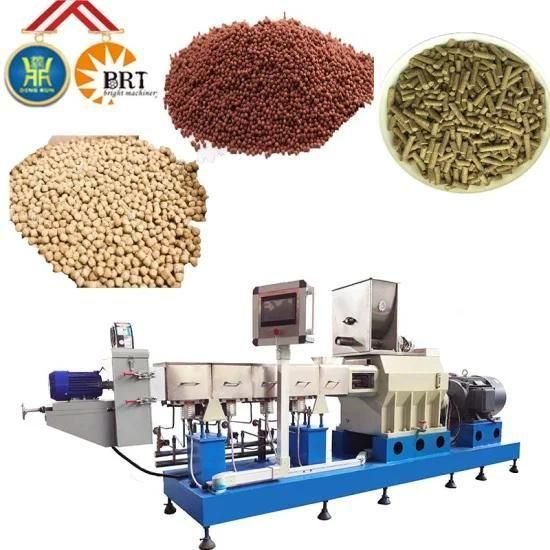 fish feed mill production line floating fish feed pellet extruder