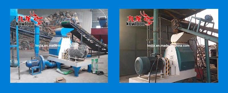 a Complete Sawdust Process Line for Poultry Bedding