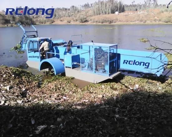 Manufacturer All Size Aquatic Weed/Water Plants Cutting/ Mowing Harvester