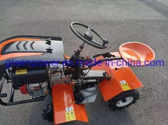4 Drive Agriculture Tractor with Steerinbg Wheel