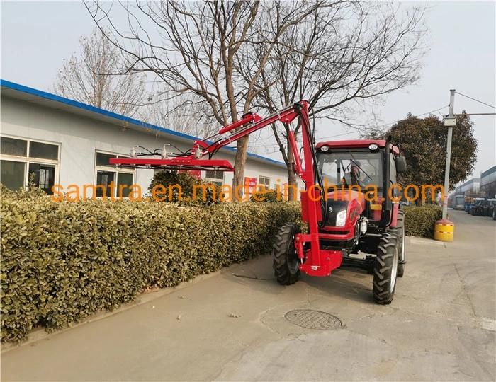 High Efficiency Tree Trimmer Tractor Mounted Hedge Trimmer