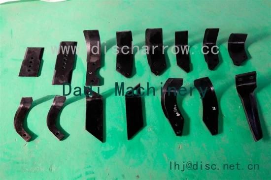 Rotary Cultivator Rotary Tiller Blade Rotary Cutter Blade