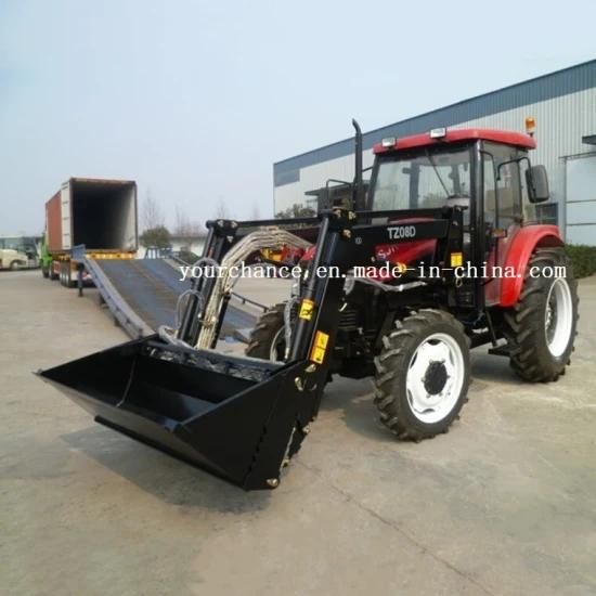 Tip Quality Ce Certificate Tz08d 55-75HP Tractor Mounted China Cheap Front End Loader Hot ...