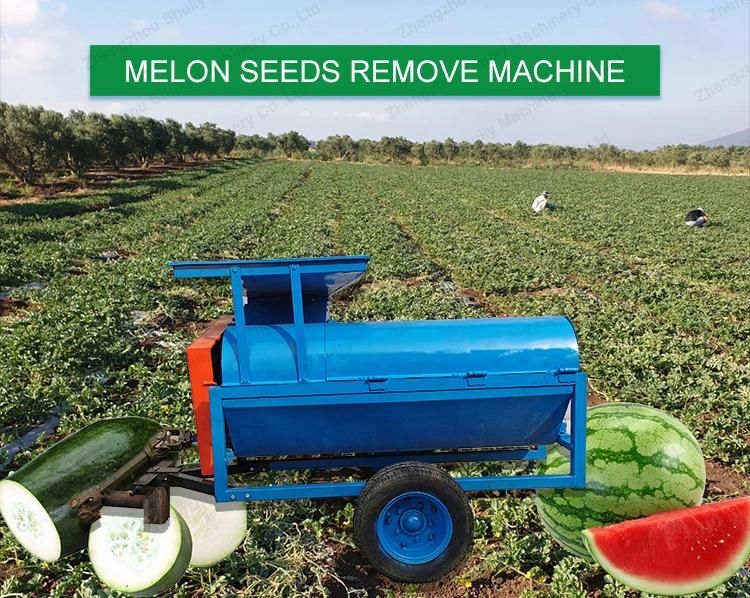 Melon Seeds Extractor Pumpkin Seed Harvester Watermelon Seeds Extractor Machine