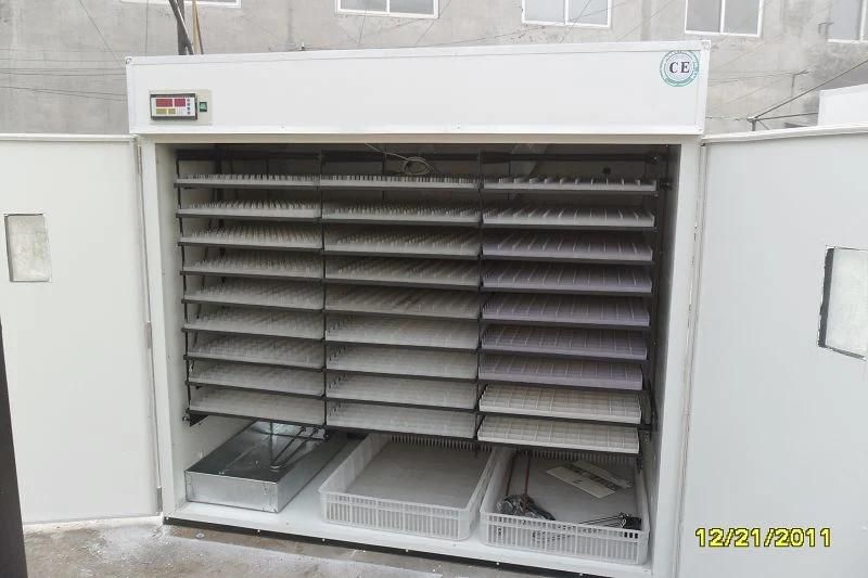 CE Certificate Automatic Poultry Industrial Ostrich Egg Incubator for Sale