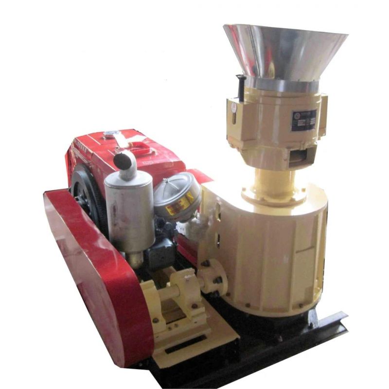 Home Use Feed Pellet Machine with Diesel Drive