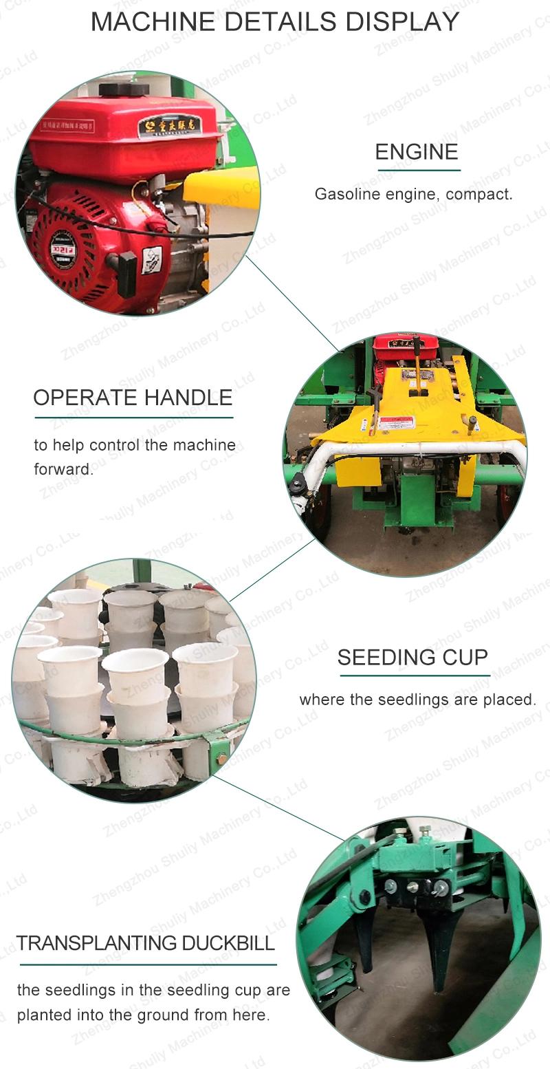 Vegetable Transplanting Machinery Sweet Potato Tomato Transplanter Machine for Sale