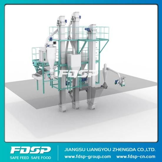 1.5 T/H High Grade Porket Feed Production Line