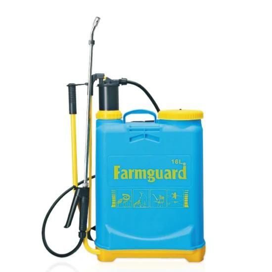16L Good Quality PP Material Disinfectant Hand Sprayer