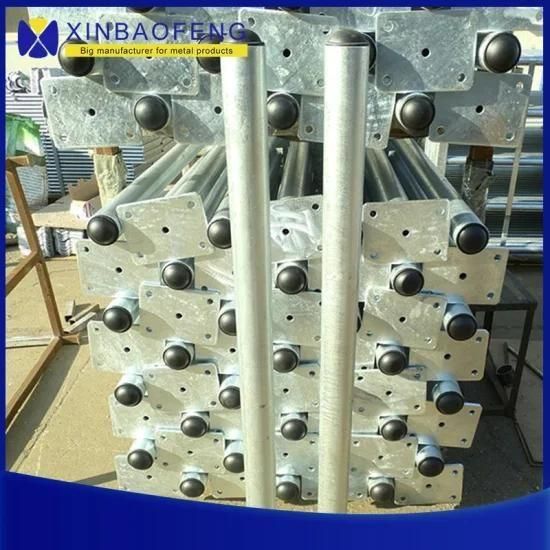 High Quality Hot Galvanized Standard Dairy Cow Free Stall