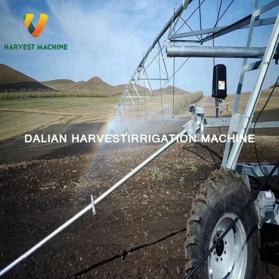 Small Pivot Farm Irrigation System Zimmatic Style Agriculture Machinery System