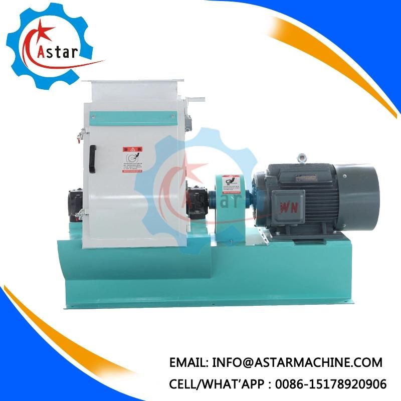Industrial Maize Wheat Grinding Machine for Poultry Feed Process