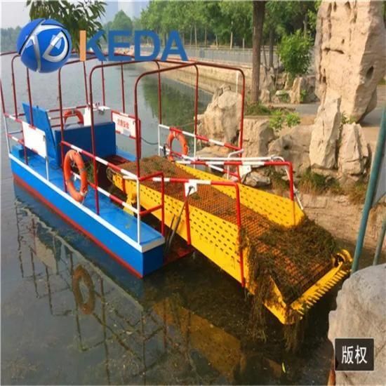 Keda Garbage Collection Boat/Trash Skimmer/Aquatic Plant Harvester