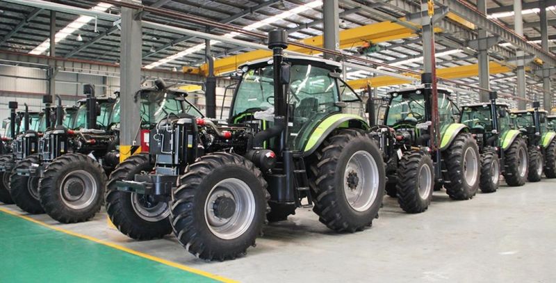 Zoomlion Wheeled High-Powered Tractor Agricultural Machinery