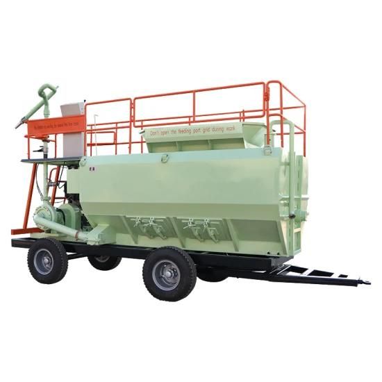 Factory Price Hydroseeder Machine for Slope Protection with Screening System