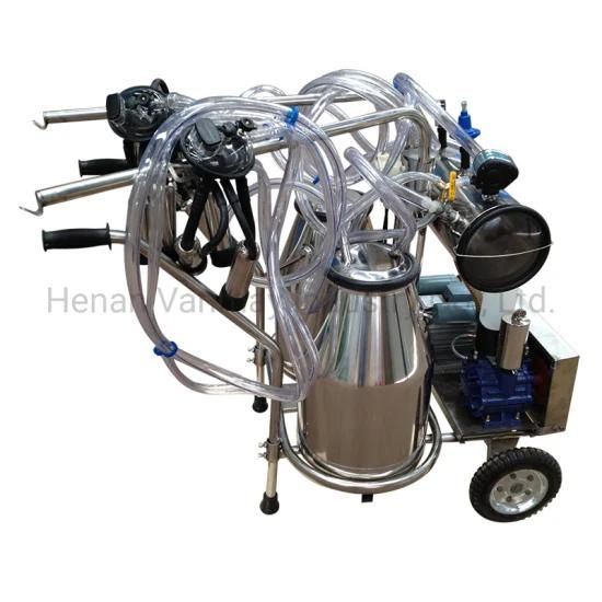 Animal Farm Cow Milking Machine Hand Operated with 10L Bucket