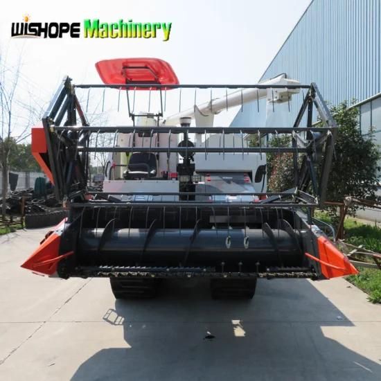 Factory Wholesale Agricultural Uses of Rice Combine Harvester Machinery
