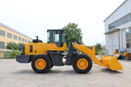 CE Small Medium Big Articulated Front End Mini Wheel Loader for Sale with Rated Load ...