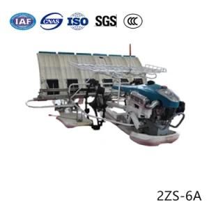 Automatic 6 Rows Walking Type Diesel Engine Rice Transplanter