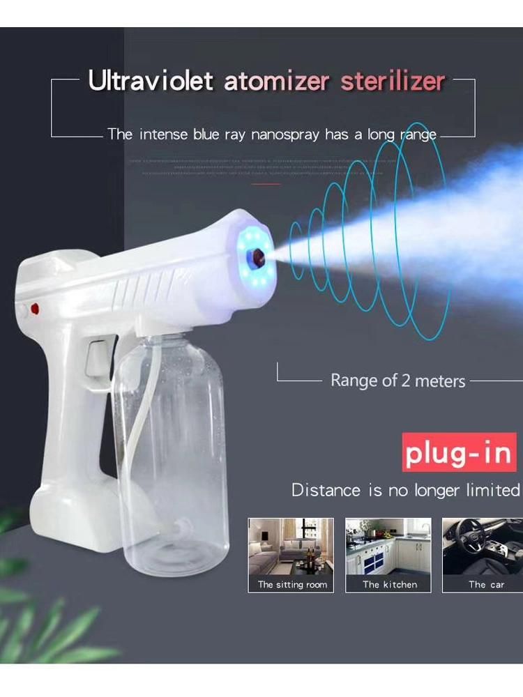 Ultrasonic Mist Maker Water Fogger Machine Nozzle Sprayer for Office