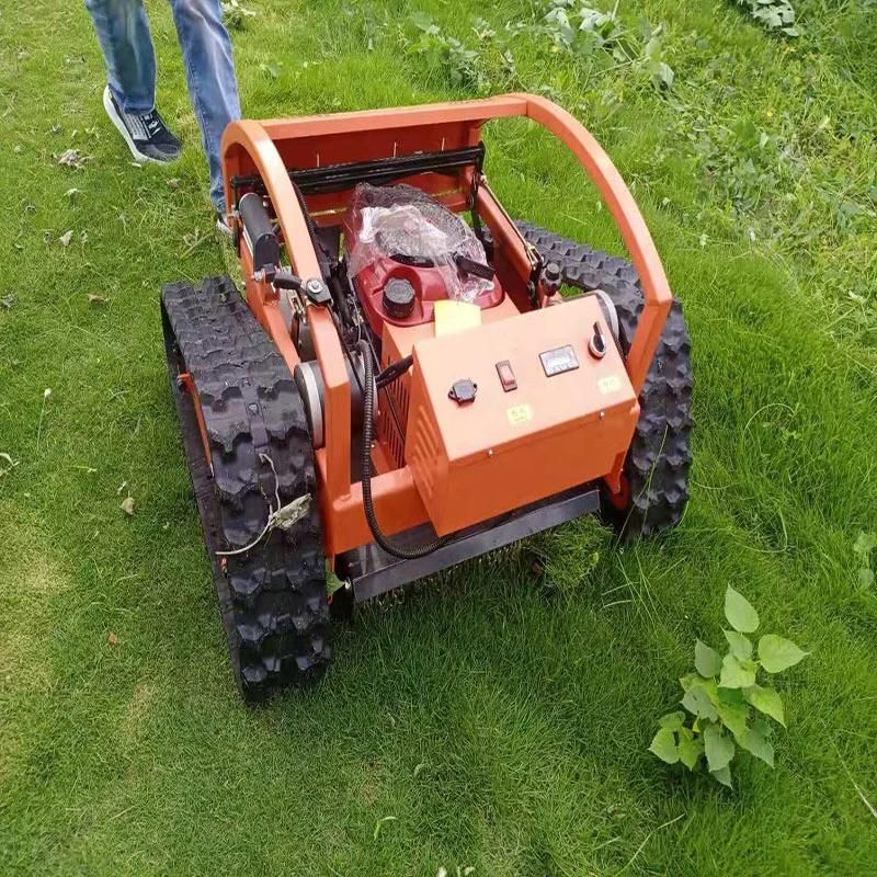 2020 Gasoline Remote Control Lawn Mower and Robot Lawn Mower for Agriculture