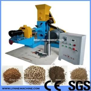 Double Screw Small Size Floating Fish Feed Pelletizer China Manufacturer